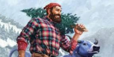 Logo for Paul Bunyan Tree Service