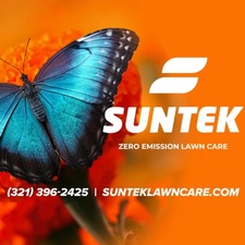 Suntek Zero Emission Lawn Care logo
