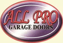 Logo for All Pro Garage Doors