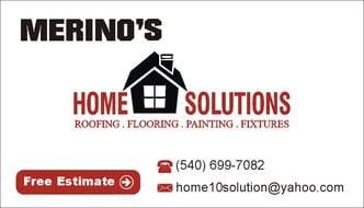 Merino's Home Solutions logo