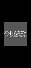Logo for Happy Housekeepers
