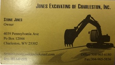 Jones Excavating of Charleston, Inc. logo