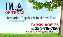 Avatar for Irrigation Management of Texas