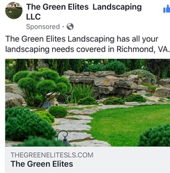 The Green Elites Landscaping, LLC logo