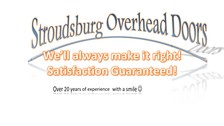 Avatar for Stroudsburg Overhead Doors, LLC