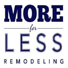 Logo for More for Less Remodeling LLC - Home Facebook