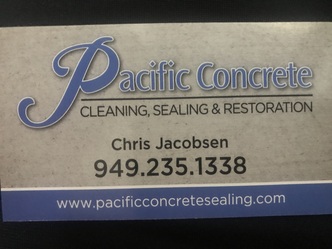 AA Pacific Concrete Cleaning logo