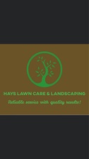 Logo for Hays Lawncare & Landscaping