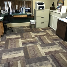 Prosource Shaw Urban Loft In Staten Island With Images Hickory Wood Floors Laminate Hardwood Flooring Urban Loft
