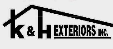 K & H Exteriors, Inc. logo