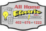 All Home Electric, Inc. logo