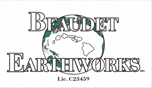 Beaudet Earthworks logo