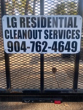Logo for LG Residential Cleanout Services LLC