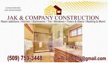 JAK & Company Construction, Corp. logo
