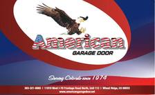 American Garage Door logo