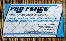 Avatar for Pro Fence