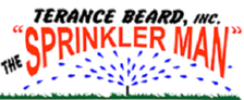 The Sprinkler Man, Inc. logo