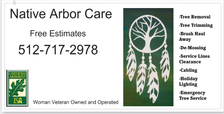 Native Arbor Care logo