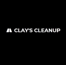 Logo for Clay's Clean Up