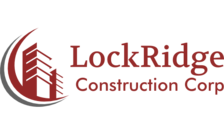 Lockridge Construction Corporation logo