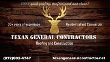 Texan General Contractors -   Facebook logo