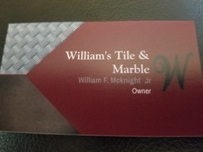 Avatar for William's Tile and Marble