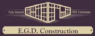 E.G.D. Construction logo