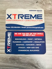 Logo for Xtreme Performance Construction LLC