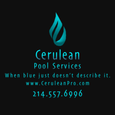 Cerulean Pool Services logo
