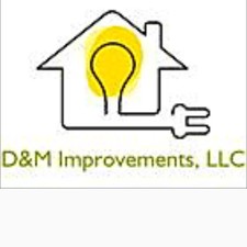 Logo for D&M Improvements