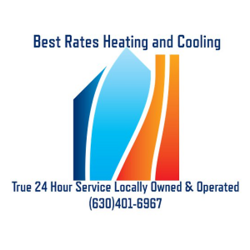 Best Rates Heating and Cooling logo