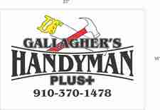 Gallaghers Handyman Plus + logo