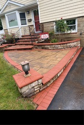 Blue Line Paving & Masonry logo