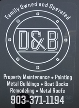 Logo for D&B Construction & Renovations