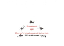 Logo for Pest Free QC