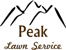 Peak Lawn Service logo