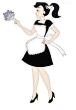 Logo for Laura's Cleaning Service
