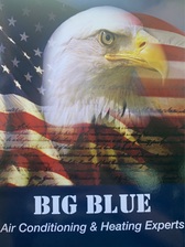 Big Blue Air Conditioning and Heating Experts, Inc. logo