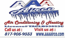 Logo for AAA Airco
