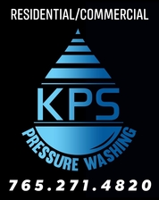 Logo for KPS Pressure Washing, LLC