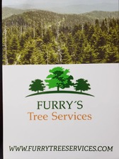 Logo for Furry's Tree Services