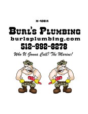 Burl's Plumbing, LLC logo
