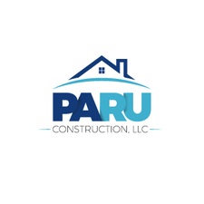 Logo for PaRu Construction, LLC