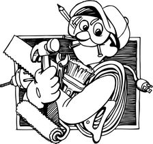 Mr. Drywall Repair logo