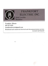 Avatar for Frankfort Electric, Inc.