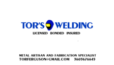 Avatar for Tor's Welding, LLC
