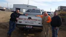 Logo for Rocky Top Construction, LLC