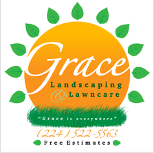Grace Landscaping and Lawncare logo