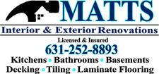 Matts Interior & Exterior Renovations, Inc. logo