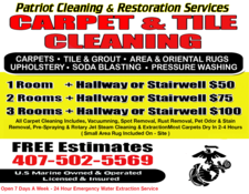 Avatar for Patriot Cleaning & Restoration Services